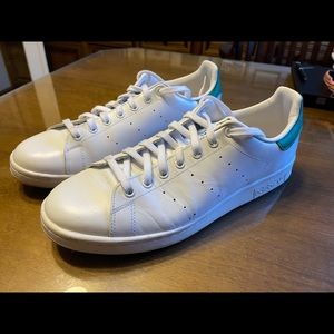 Mens size 12 Adidas Stan Smith-worn twice!
